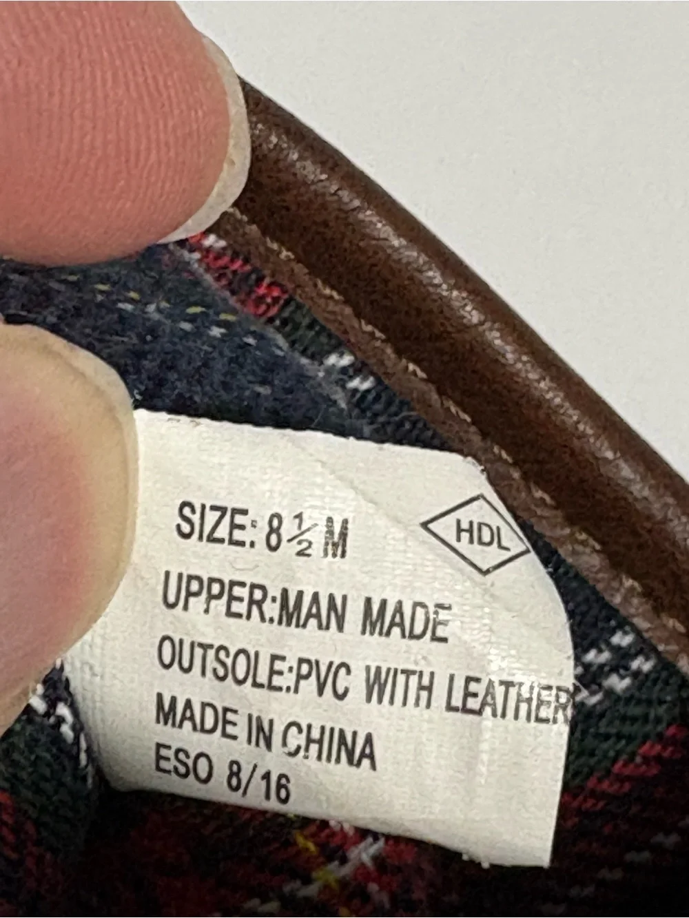 Weatherproof Brown and Navy Waterproof Duck Boots